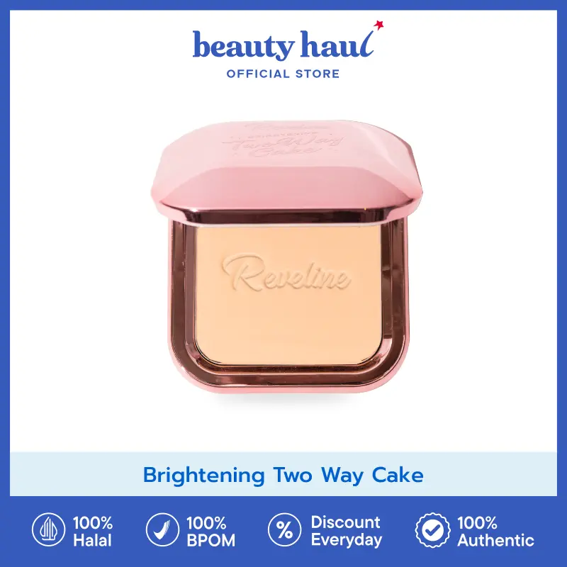 REVELINE Brightening Two Way Cake 12Gr