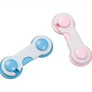 Pengaman Pintu Laci Lemari / Baby Safety Lock / Pengait kunci lemari laci