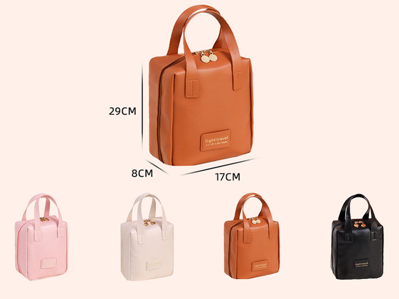 TANTOMI Tas Kosmetik Portable Shell Kapasitas Besar dan Tinggi Tas Kosmetik Kotak dengan Desain Elegan dan Fungsional TANTOMI Tas Kosmetik Portable Shell Kapasitas Besar dan Tinggi Tas Kosmetik Kotak dengan Desain Elegan dan Fungsional