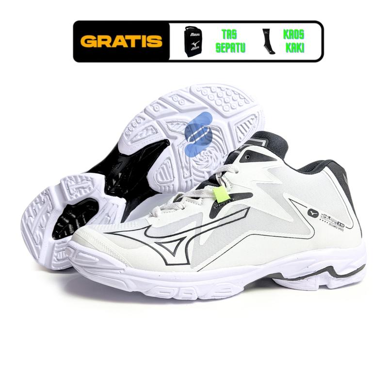 Sepatu Voli Mizuno Wave WLZ Terbaru Ukuran 36 44 untuk Pria