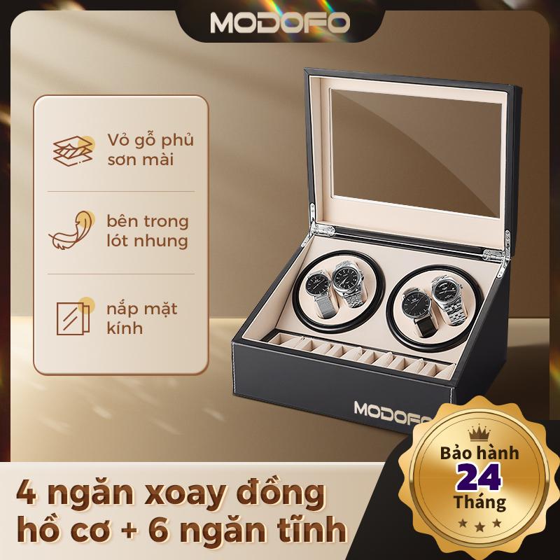 HỘP XOAY ĐỒNG HỒ - HỘP ĐỰNG ĐỒNG HỒ CƠ 1 XOAY - LÊN CÓT CHO ĐỒNG HỒ CƠ AUTOMATIC Voi Pin Lịch Women
