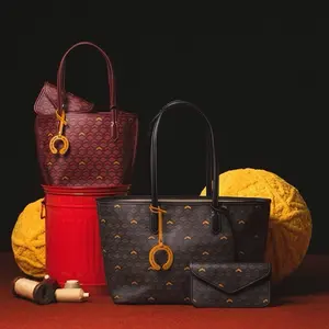 CHRISTY NG Russo Mini Large Monogram Tote Bag Lunar New Year 100% ORIGINAL MALAYSIA