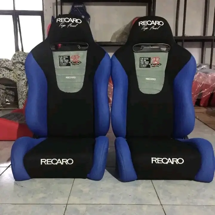 jok mobil racing recaro universal satuan 2