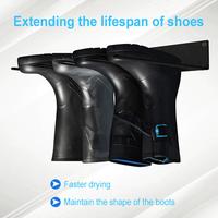 Jual Wader Hanger Boot Stand Sturdy Metal Wall Mounted Boot Rack ...
