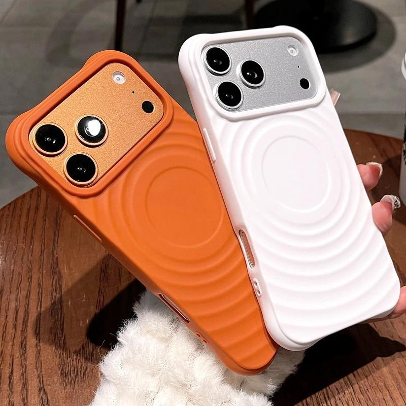 Luxury Magnetic Phone Case For iPhone 11 12 13 14 15 16 17 Pro Max Plus Air…