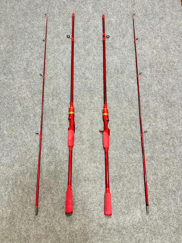 Cần Câu Lure Daiwa Nội Địa Huyết Long - Giá rẻ Đầu Pu Chống xoắn : Cần Ngang & Cần Đứng