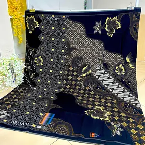 Sarung ARDAN Batik & LASEM [NEW MOTIF] Gold & Silver dengan Desain Elegan dan Warna Klasik Modern untuk Tampilan Mewah Muslim Katun Santri