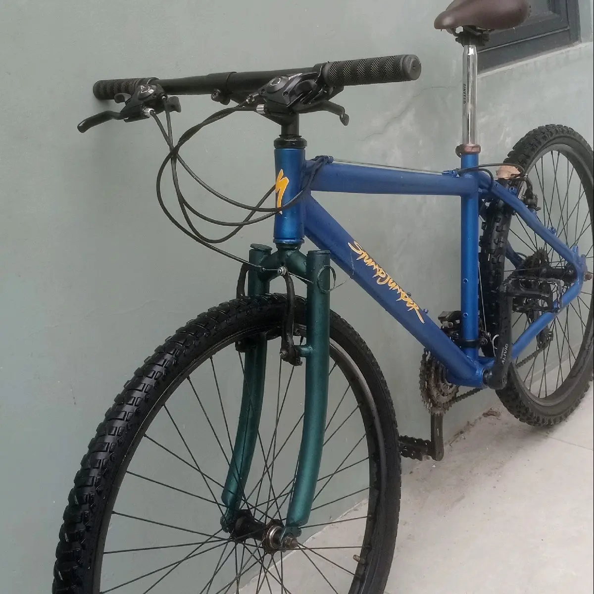 sepeda commuter vintage mtb 26 kalcer alloy aluminium siap pakai Outdoor