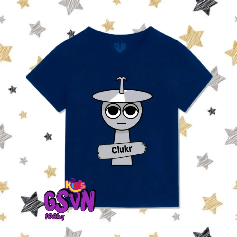 KAOS BAJU ANAK - KIDS TSHIRT TEE INCREDIBOX SPRUNKI KARAKTER BIRU MERAH KUNING OREN PUTIH ABU HITAM COKLAT UNGU HIJAU INKREDIBOK SPRANGKI INGKREDIBOK UMUR 3 4 5 6 7 8 9 10 11 12 GAME YOUTUBERS TERBARU MURAH Clukr 039 1