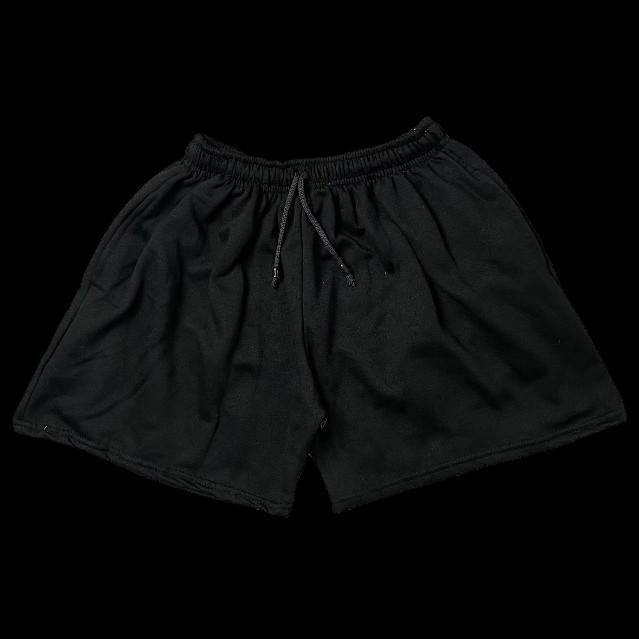Product Introduction of celana pendek pria wanita hotpans indor outdor celana pendek nyaman celana buat di rumah Fleece Melar Shorts Tebal 3