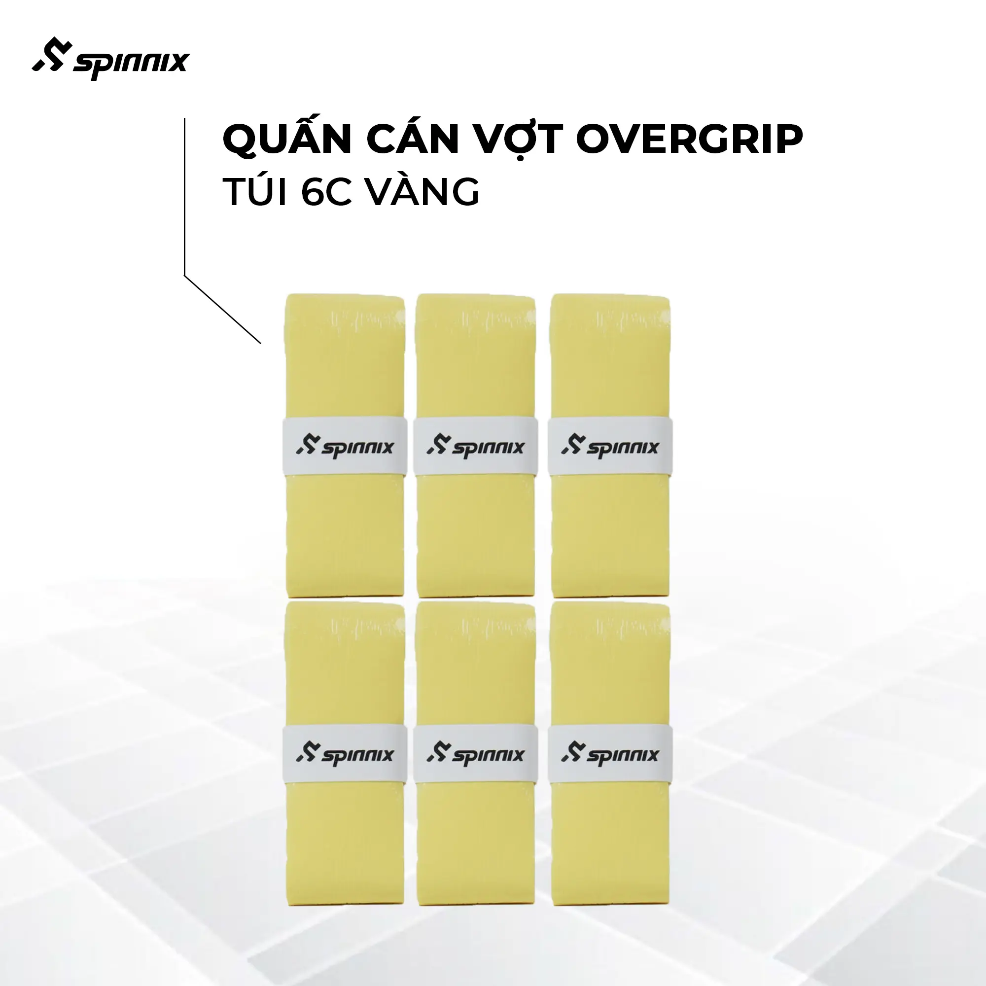 Túi 6c vàng