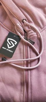 Product Review of SKY STREET  Hoodie Sweater Zipper Jacket Resleting Logo Bordir 280 Gramasi Tebal Lembut unisex Pria Wanita Fleece Distro Hoodies Sweaters hoodie jumper Grosir Hoodie from f**i a**h 0