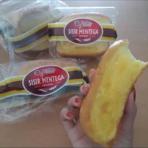 Jordan Bakery Sisir Mentega Original isi 10