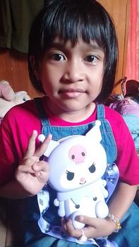 Product Review of [Muat HP] Tas Selempang Karakter Kartun Anak Cowo Cewe Lucu Ukuran BESAR Muat HP Cetakan Emboss 3D Real Pic Bisa COD Fashion from i**5 0