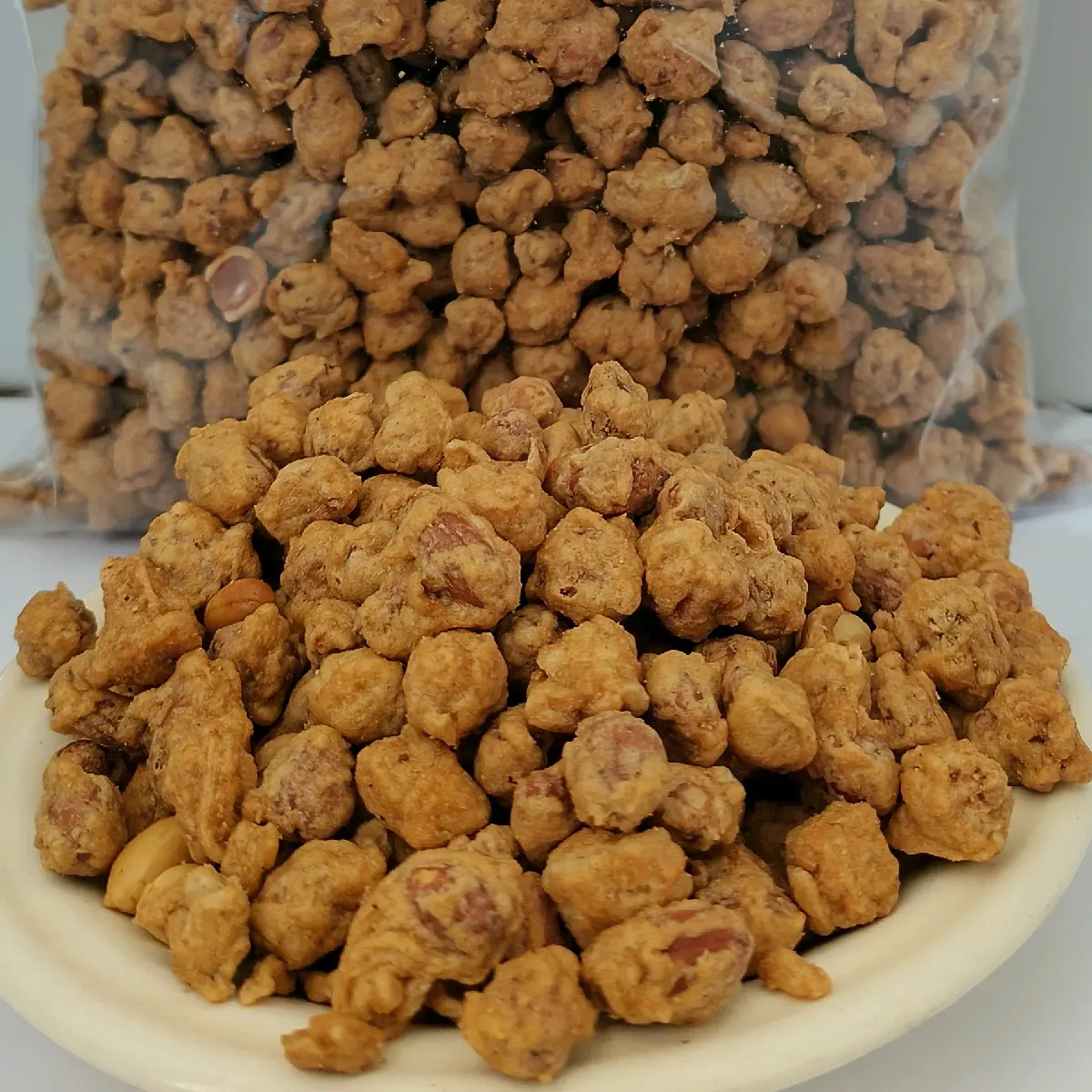 KACANG TELOR GURIH RENYAH 1 KG FREE CEMILAN