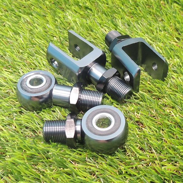 หูต่อโช๊ค หูผ่าPCXและหูกลมWAVEหูเดิมและสำหรับแปลงใส่รถมอเตอร์ไซค์และรถไฟฟ้าสามารถแปลงใส่ได้หลายรุ่น