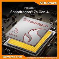 Gambar XIAOMI REDMI PAD 2 PRO 8/256 GB SNAPDRAGON 7s GEN 4 REDMI PAD 2 PRO 6/128 GB  BATERAI 12000 mAh GARANSI RESMI XIAOMI INDONESIA - XIAOMI REDMI PAD 2 PRO - 6GB / 128GB, Graphite Gray dari STR STORE . Kota Tangerang 5 Tokopedia