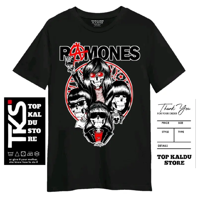 T-Shirt TKS KAOSID - SemiKatun24's kaos band 7
