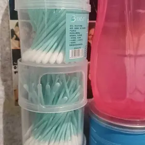 OLS (COD) Cotton Bud Korek Kuping Super Lembut Isi 100 PCS Pembersih Telinga Kemasan Tabung