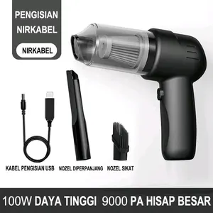 ALAT VAKUM CLEANER / Alat Penyedot Debu Wireless Portabel - Vakum Penyedot Debu Mobil Meja DLL