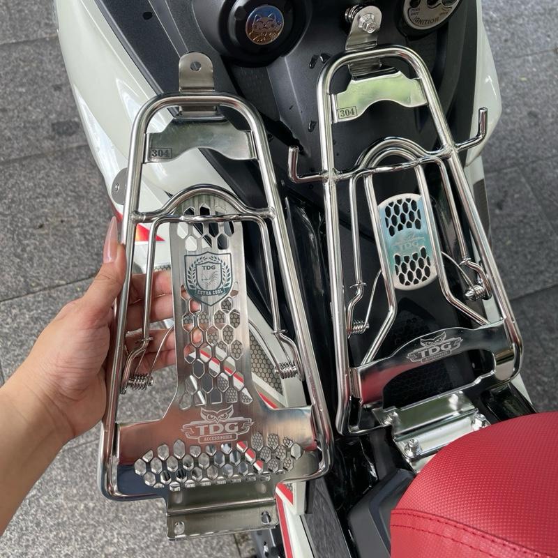  Baga Exciter 150 Hàng Inox 304 Chạy Lưới Công Nghệ CnC Bảo Hành rỉ sét 