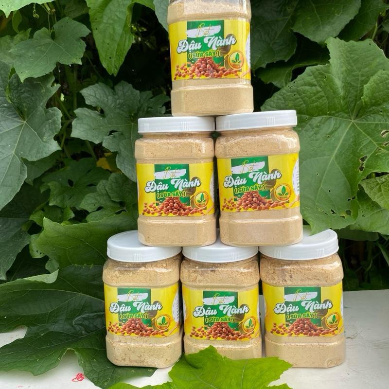  Combo 6 hộp bột đậu nành rang xay nguyên chất    mỗi hộp 500gram  