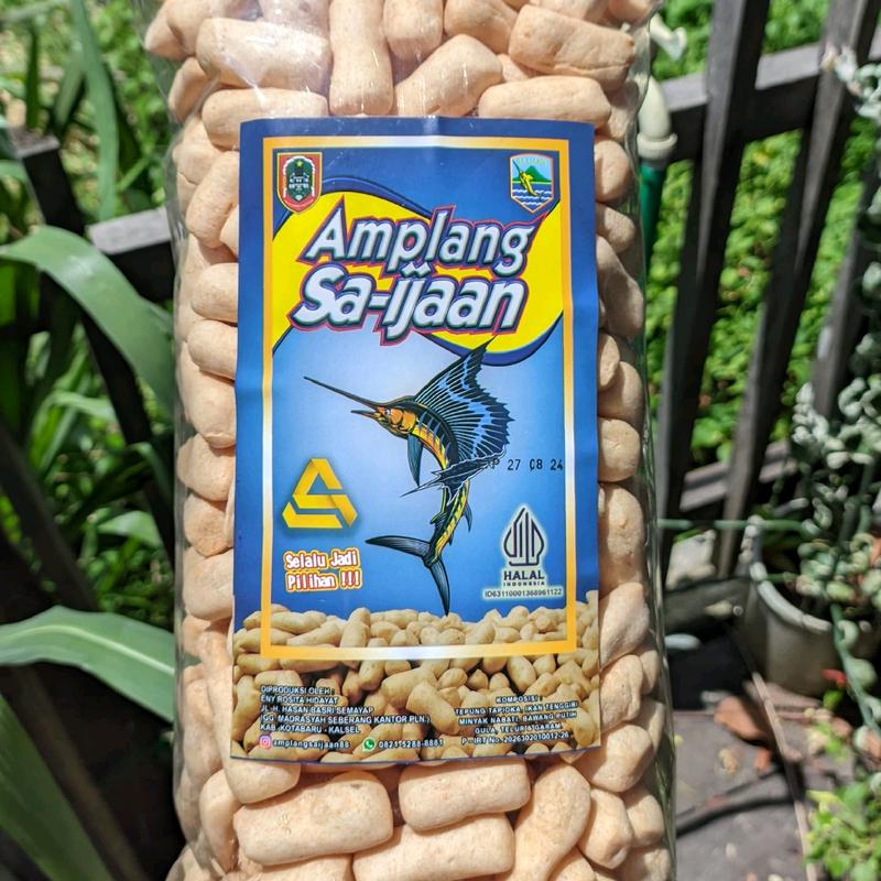 Amplang Sa-ijaan Khas Kotabaru Kemasan Bag 500gr. 1