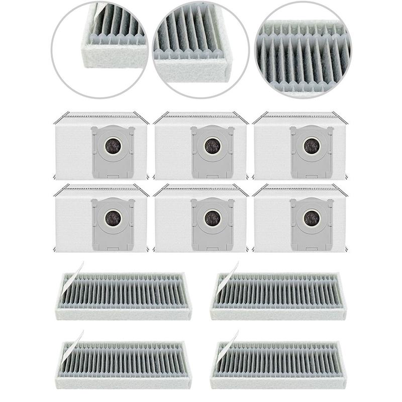 Bộ Lọc Túi Bụi Cho ECOVACS Dành Cho Deebot X11 Pro, Phù Hợp Với Các Mẫu…
