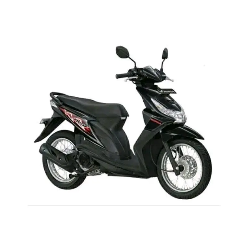 full body halus motor beat karbu warna hitam tahun 2010-2012 Motorcycle 4