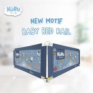 Gajian Sale Kuru Kain Bedrail L Kuru Kain Bedrail Pembatas & Pelindung Tempat Tidur Terlaris