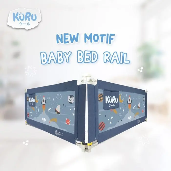 Gajian Sale Kuru Kain Bedrail L Kuru Kain Bedrail Pembatas & Pelindung Tempat Tidur Terlaris