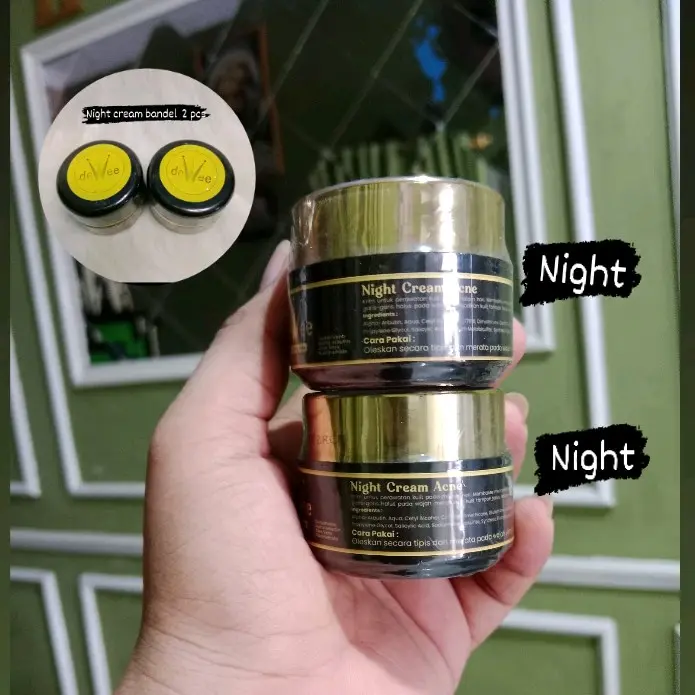 2PCS night Bandel Kemilou dewee