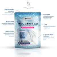 Gambar Dovina Beauty Official Sabun Pemutih Snow White Bundle 3 pcs Mencerahkan & Meratakan Warna Kulit Wajah dan Badan - 1 Pcs dari Feminine Wash by Dovina Kota Administrasi Jakarta Barat 2 Tokopedia