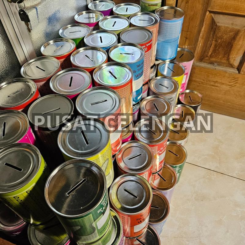 [ BISA COD ] CELENGAN TARGET MURAH CELENGAN TARGET SMALL TABUNGAN TARGET TABUNGAN ANAK - ANAK SOUVENIR CELENGAN BUKA TUTUP PERMANET 5