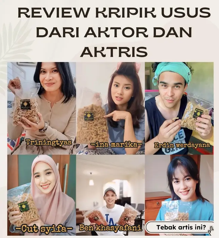 Keripik Kulit Ayam 100GR ( RASA PILIH DI VARIAN ) 2