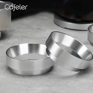 Cafeler Dosing Ring Kopi Stainless 58mm / 51mm – Ring Pengisi Bubuk Kopi untuk Portafilter Cafeler Dosing Ring Kopi Stainless 58mm / 51mm – Ring Pengisi Bubuk Kopi untuk Portafilter