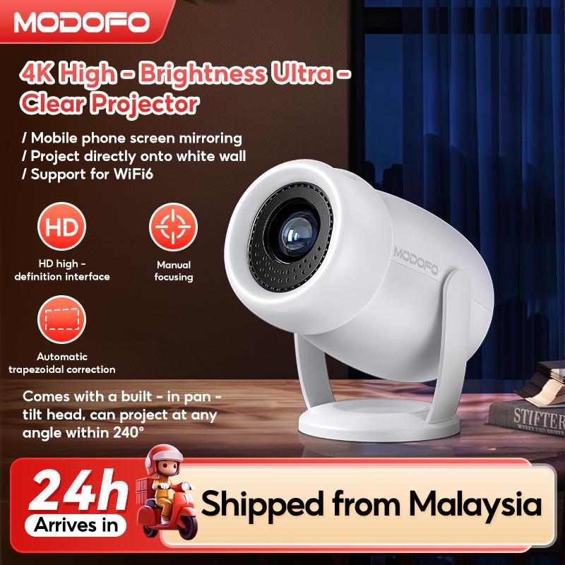 MODOFO New Intelligent Projector, Supporting 4K 1080P full H - TikTok ...