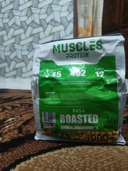 Product Review of Muscles protein Whey Protein Bubuk Kedelai Murni 1000 Gram from -**𝐠 1