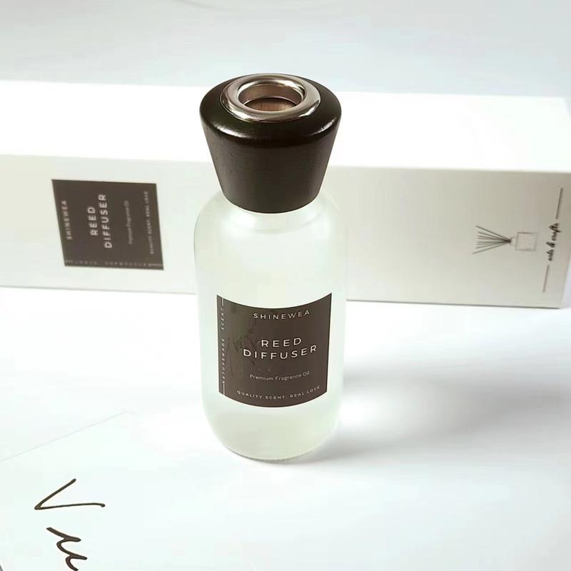 Product Introduction of 115ML Essential Oil Diffuser with Sticks Home Fragrance Essential Oil Reed Diffuser for Home Bedroom Bathroom Shelf Office Hotel air Freshener Car Diffuser 1