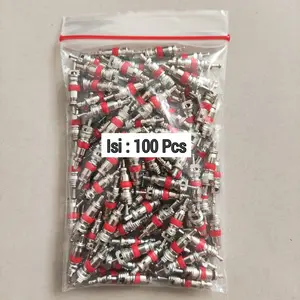 Spuyer Isi Pentil Dop Tubeless Ban Mobil Motor Sepeda (Valve Core)