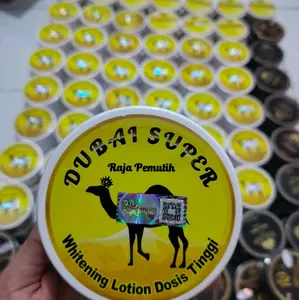 Hb dubai original kental 1 pot hologram new