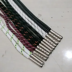 tali hoodie/ tali sepatu motif panjang 120cm ukuran 5mm varian warna , harga jual per. 2pcs(sepasang)