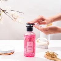 Gambar WHITE GARDEN Shower Gel Hanami With Cherry Blossom Extract, Niacinamide & Aloe Vera Juice - HANAMI dari White Garden ID Kota Administrasi Jakarta Barat 3 Tokopedia
