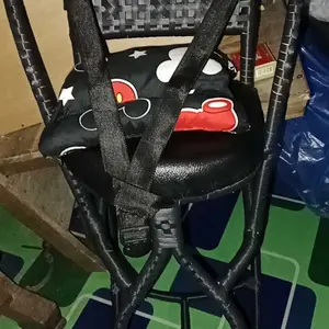 Boncengan Anak Motor Matic Gratis Sabuk dan Bantal Stang / Kursi Rotan Kereta Metik Furniture Sandaran Dengan Pengaman