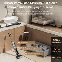 Gambar Simplus Cairan Pembersih Lantai 235ml Penghilang Noda Untuk Vacuum Cleaner Wet & Dry Datar 180° Pembersihan Daya Hisap Kuat 21.000Pa QJYT-XDJH005GY00 dari Simplus Kab. Tangerang 5 Tokopedia