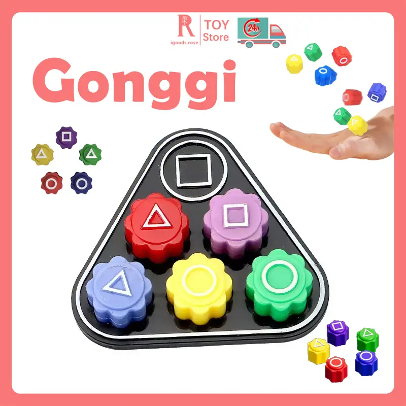igoods.rose Gonggi gong gi game - squid game 2 (sama seperti di film) - real size Toys 0