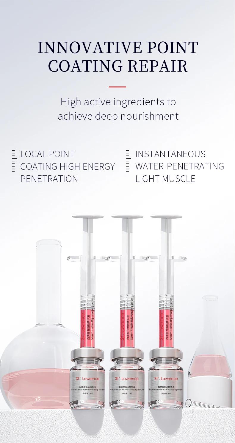 Product Introduction of Rejuvenating Liquid HAS Serum Anti-Ageing Serum Face Skin Care Protein Collagen Serum Set Moisturising Whitening Wrinkle 3