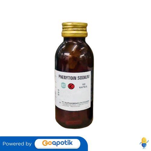 PHENYTOIN IKAPHARMINDO 100 MG BOTOL 100 KAPSUL