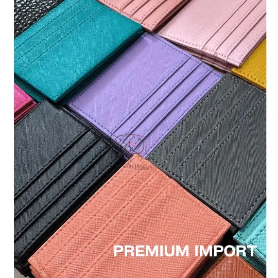 Dompet Kartu Slot Amplop Envelope Angpau Card Holder Double Uang Kertas Koin Souvenir Serbaguna 4