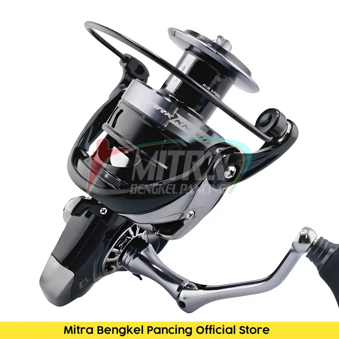 Reel Daido Dark Knight 1000 - 6000 Spinning Power Handle | Alat Pancing MBP 2